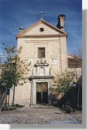 Convento de la Encarnacin, Fotografiado el 15/11/1998