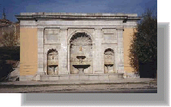 Fuente de Ventura Rodr�guez