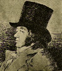 1 Francisco Goya y Lucientes, Pintor (Los Caprichos), Real Calcografa, Madrid