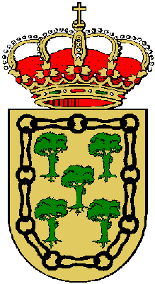 Escudo herldico municipal, segn  la Comunidad de Madrid