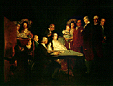 La familia del Infante Don Luis, 1783, Hereros del Principe Rúspoli, Florencia