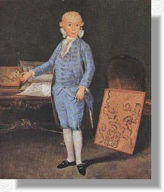 Luis Mara de Borbn y Vallabriga, Goya 1783, Oleo sobre tela, 130x116 cm, Coleccin particular (Madrid)