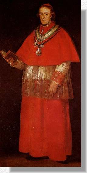 El cardenal Luis Mara de Borbn y Vallabriga, Goya 1800, Museo del Prado (Madrid)