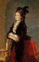 Mara Teresa de Vallabriga 1783, Alte Pinakothek, Munich
