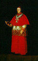 Cardenal Luis Mara de Borbn, El Prado , Madrid
