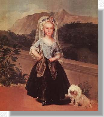 Mara Teresa de Borbn (a los dos aos), National Gallery of Art, Whashinton D.C.