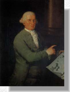 Ventura Rodrguez, Goya 1784, Nationalmuseum Estocolmo